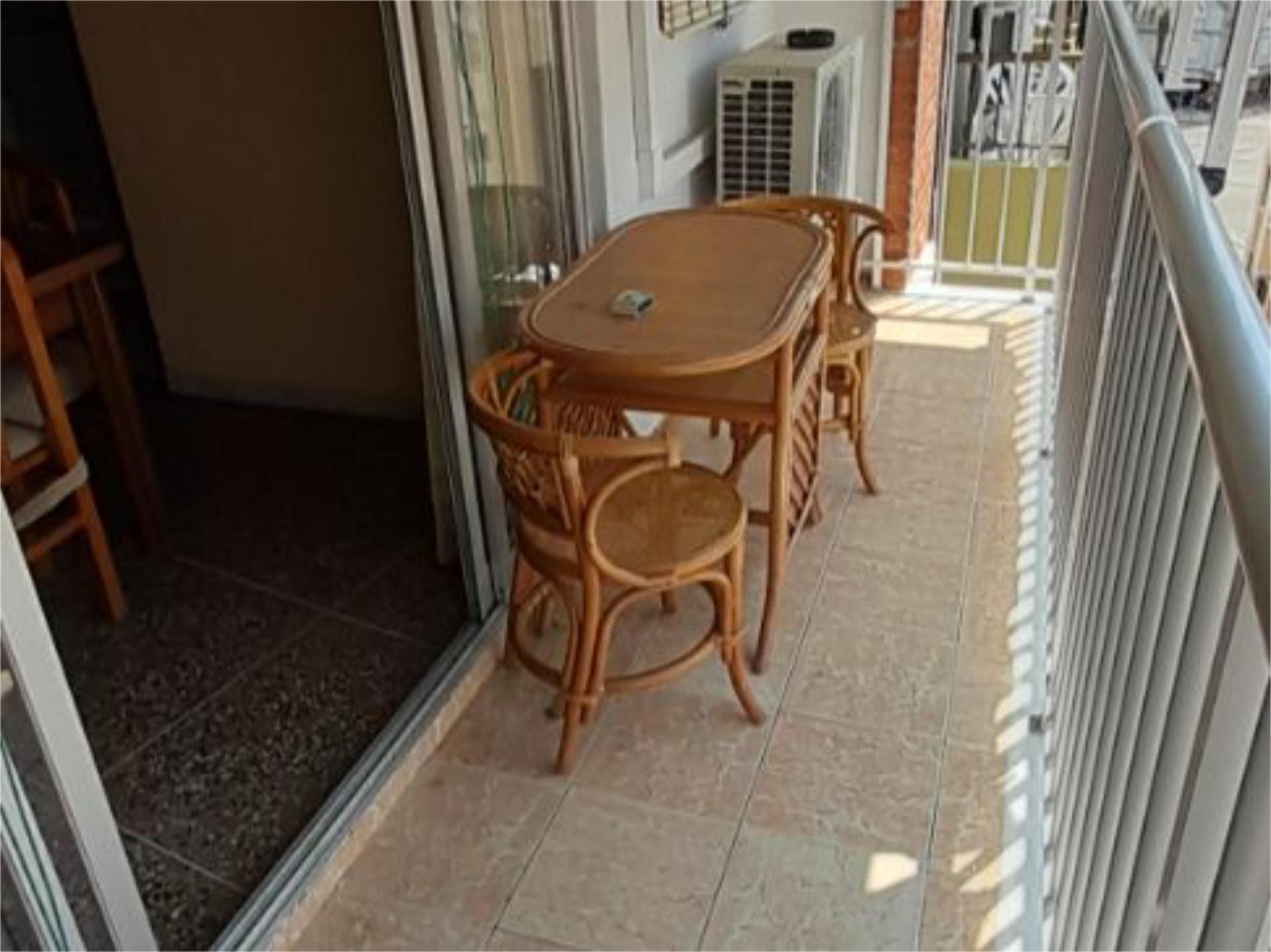 Balcony of Flat to rent in Cullera  with Air Conditioner and Balcony