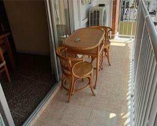 Terrassa de Pis de lloguer en Cullera amb Aire condicionat i Balcó