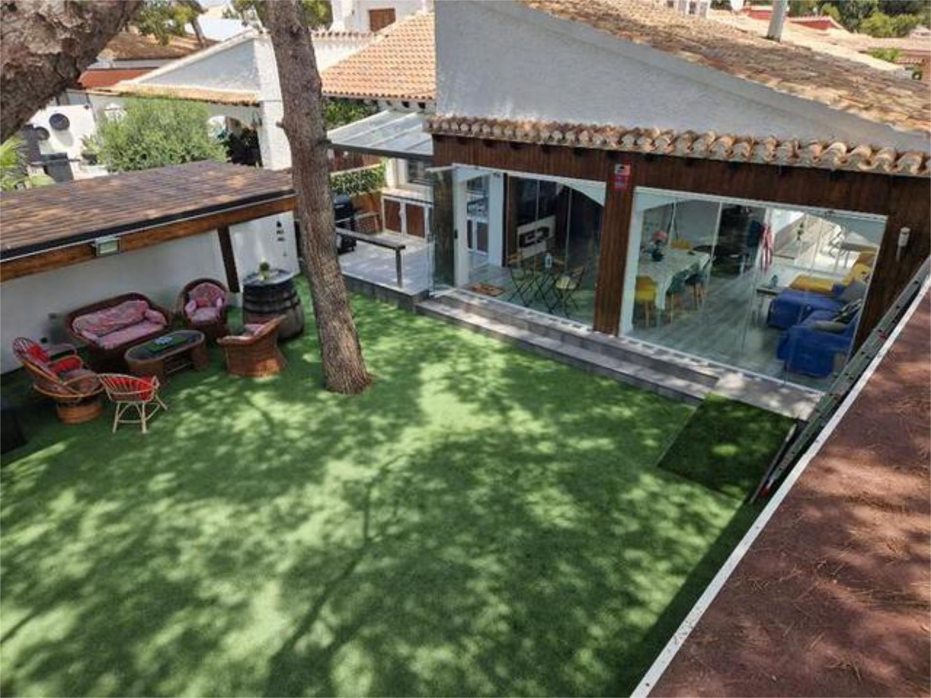 Jardí de Casa adosada en venda en Orihuela amb Terrassa i Piscina