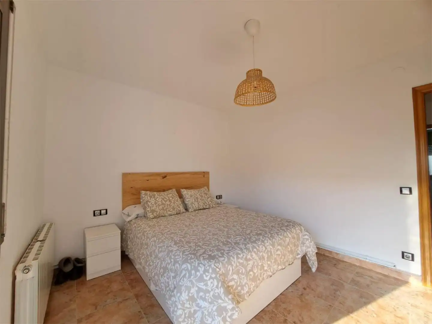 Flat for sale in Carrer de Torres Quevedo, 18, Les Roquetes Bedroom of Flat for sale in Sant Pere de Ribes with Air Conditioner, Heating and Balcony