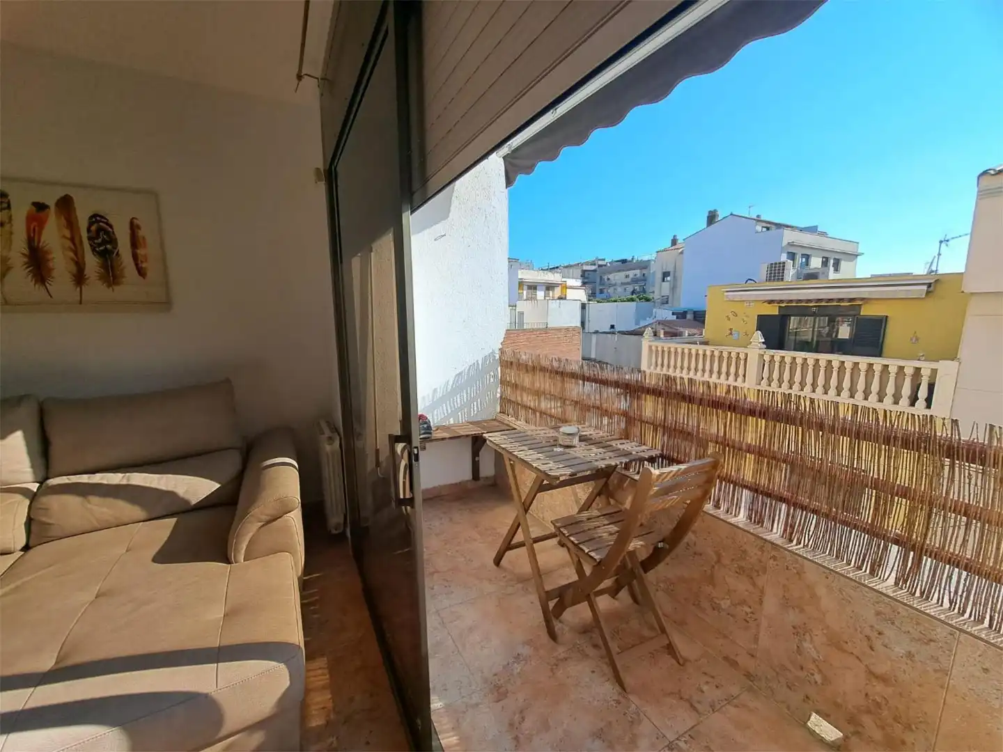 Flat for sale in Carrer de Torres Quevedo, 18, Les Roquetes Balcony of Flat for sale in Sant Pere de Ribes with Air Conditioner, Heating and Balcony