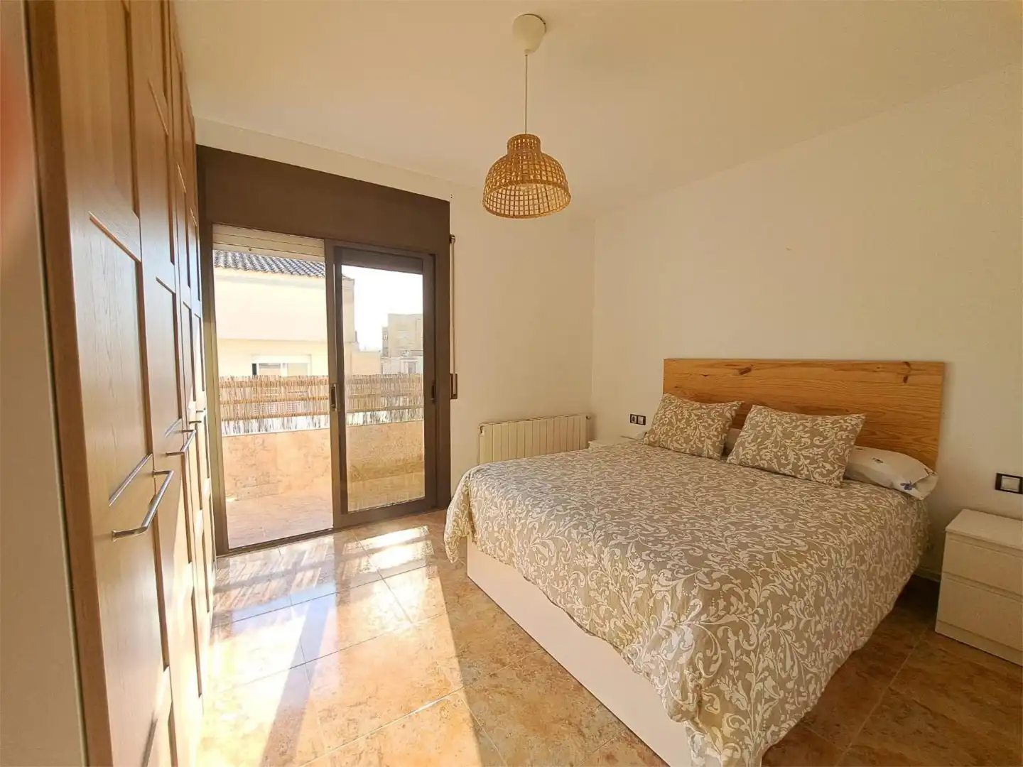 Flat for sale in Carrer de Torres Quevedo, 18, Les Roquetes Bedroom of Flat for sale in Sant Pere de Ribes with Air Conditioner, Heating and Balcony