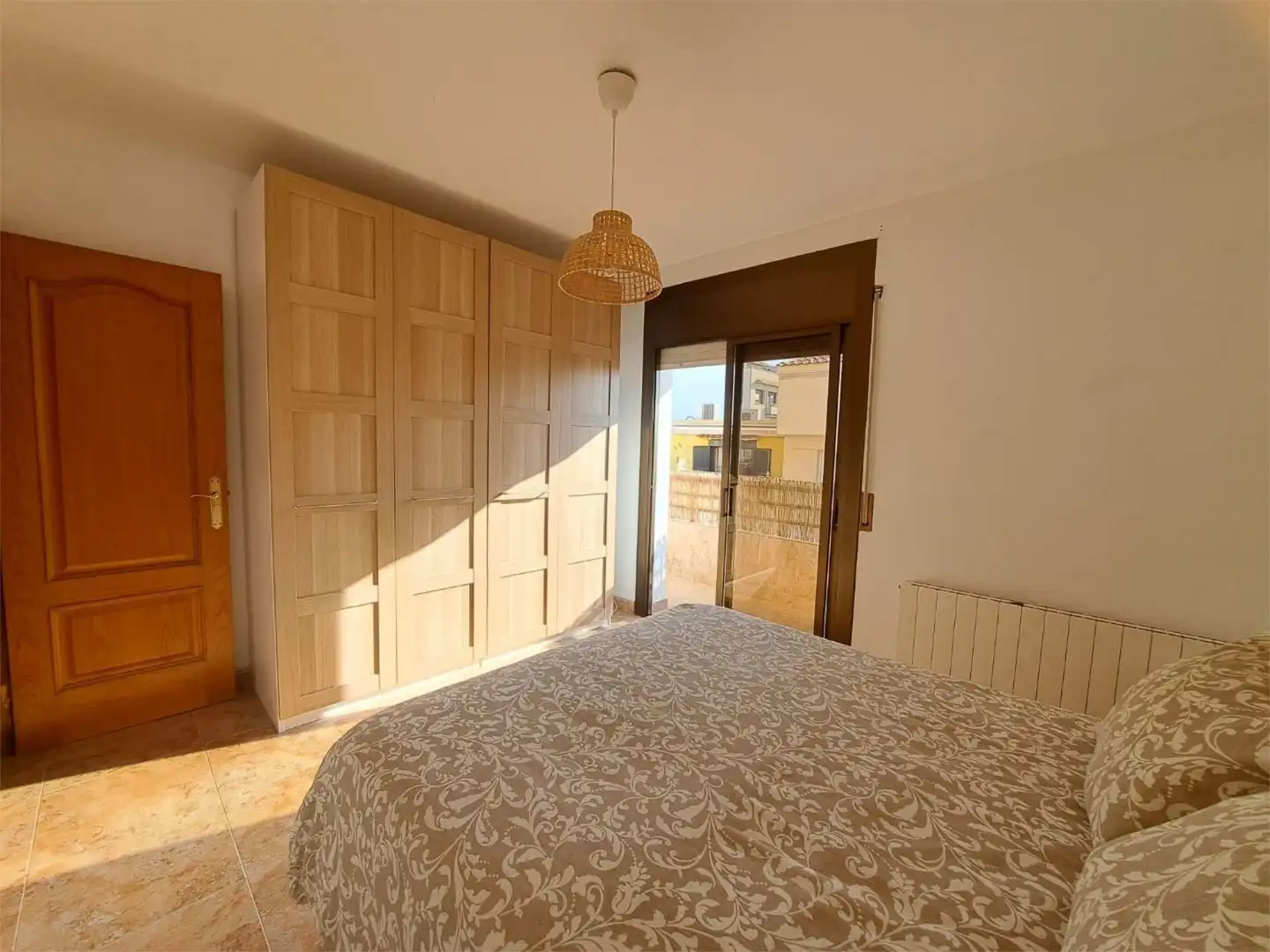 Flat for sale in Carrer de Torres Quevedo, 18, Les Roquetes Bedroom of Flat for sale in Sant Pere de Ribes with Air Conditioner, Heating and Balcony