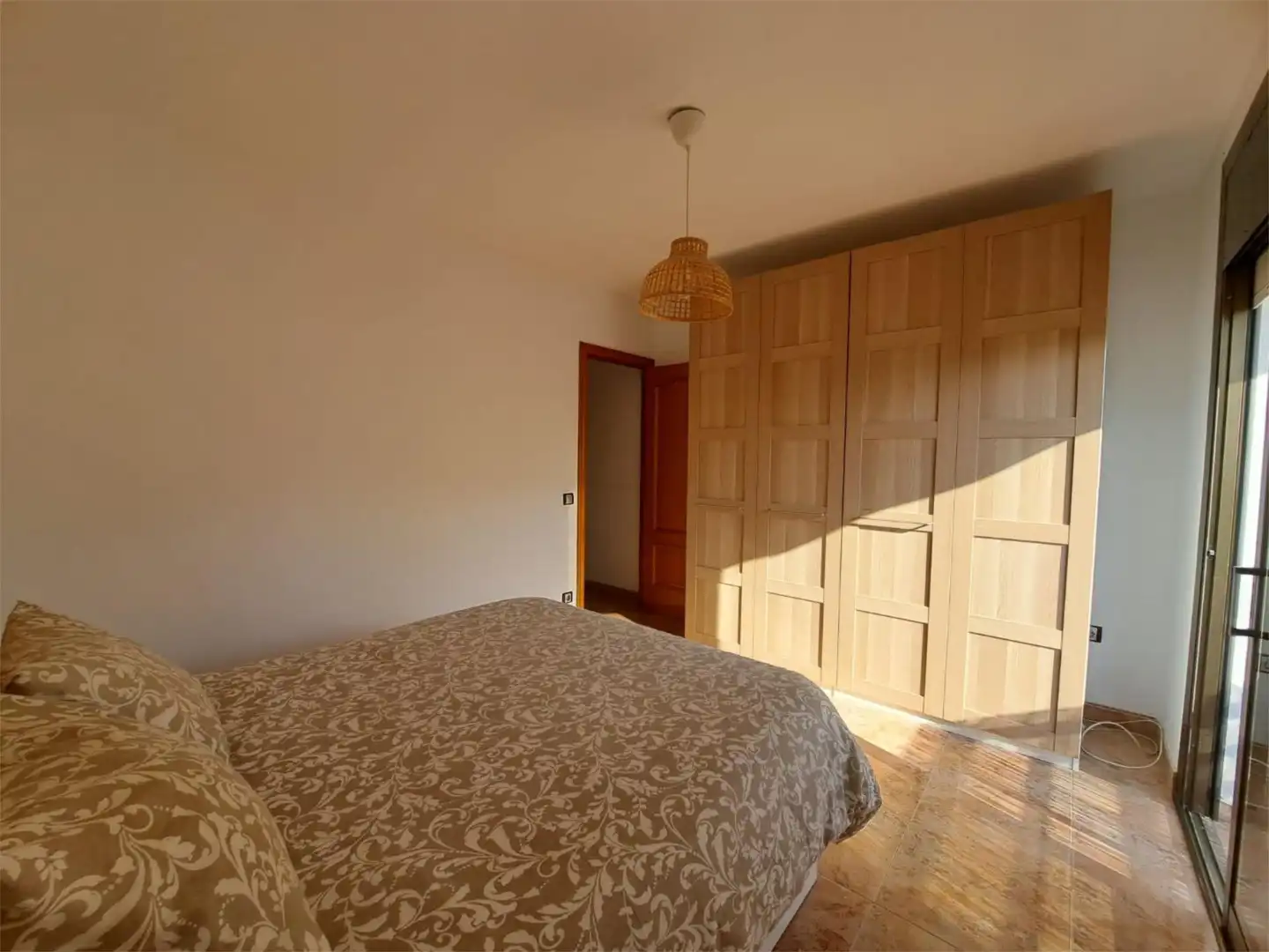 Flat for sale in Carrer de Torres Quevedo, 18, Les Roquetes Bedroom of Flat for sale in Sant Pere de Ribes with Air Conditioner, Heating and Balcony