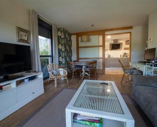 Living room of Flat for sale in Estella / Lizarra  with Heating, Terrace and Storage room