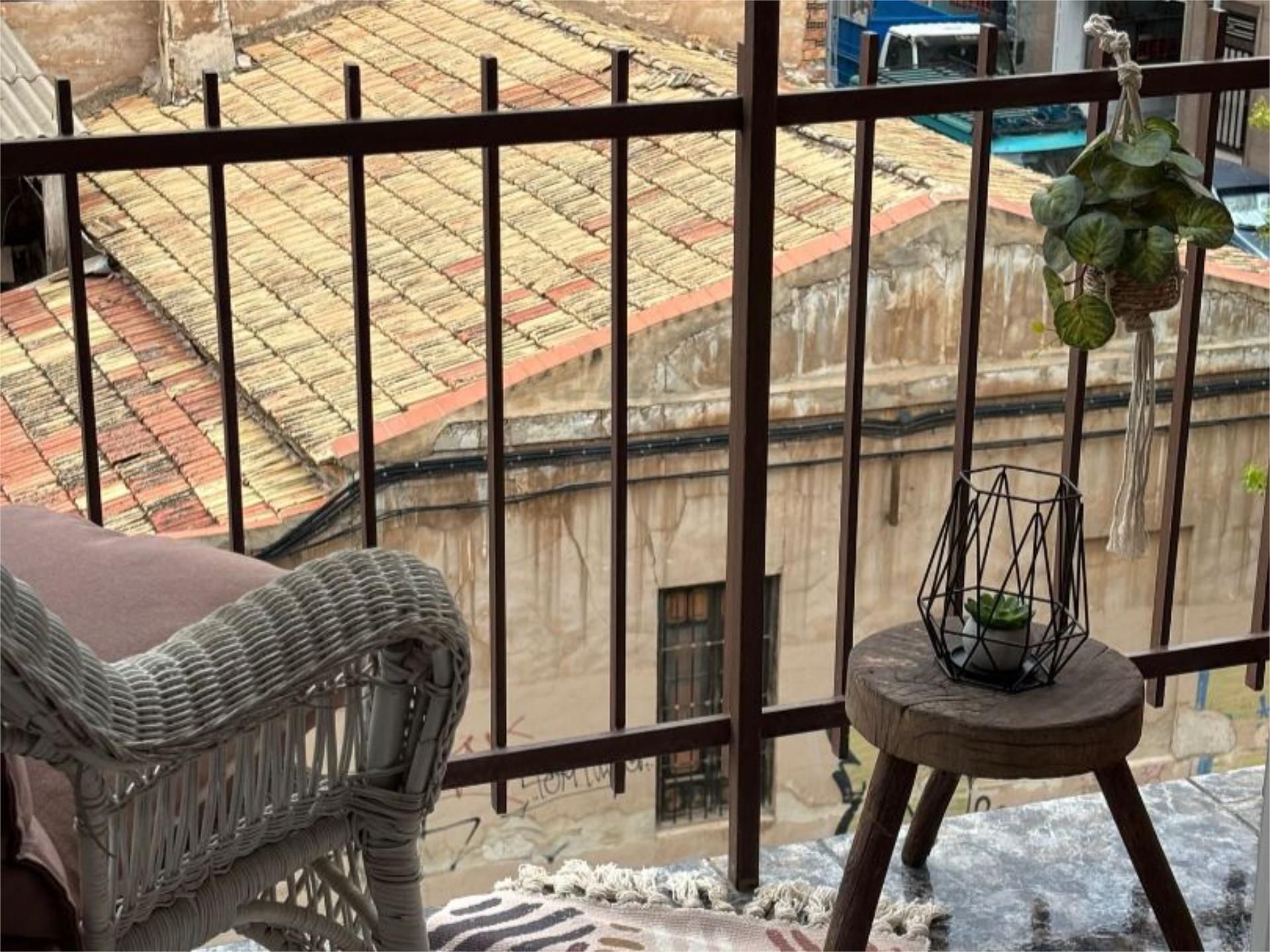 Terraza de Piso para compartir en Elche / Elx con Terraza, Amueblado y Balcón