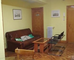 Living room of Flat to share in Burgos Capital  with Heating, Parquet flooring and Storage room