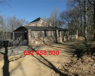 Exterior view of House or chalet for sale in San Justo  with Heating, Private garden and Furnished