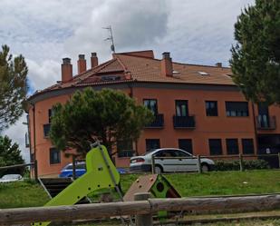 Exterior view of Flat to rent in Segovia Capital  with Heating, Parquet flooring and Storage room