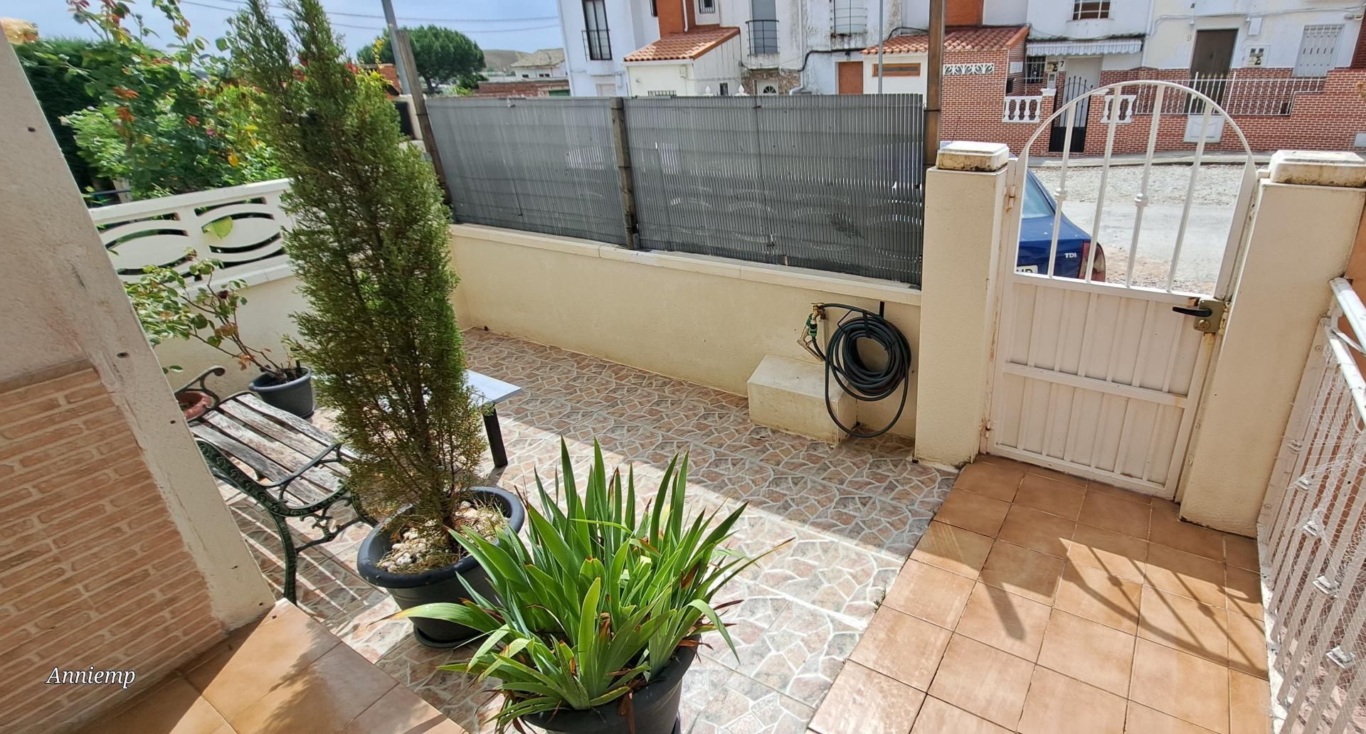 Jardí de Casa adosada en venda en Domingo Pérez amb Traster i Moblat