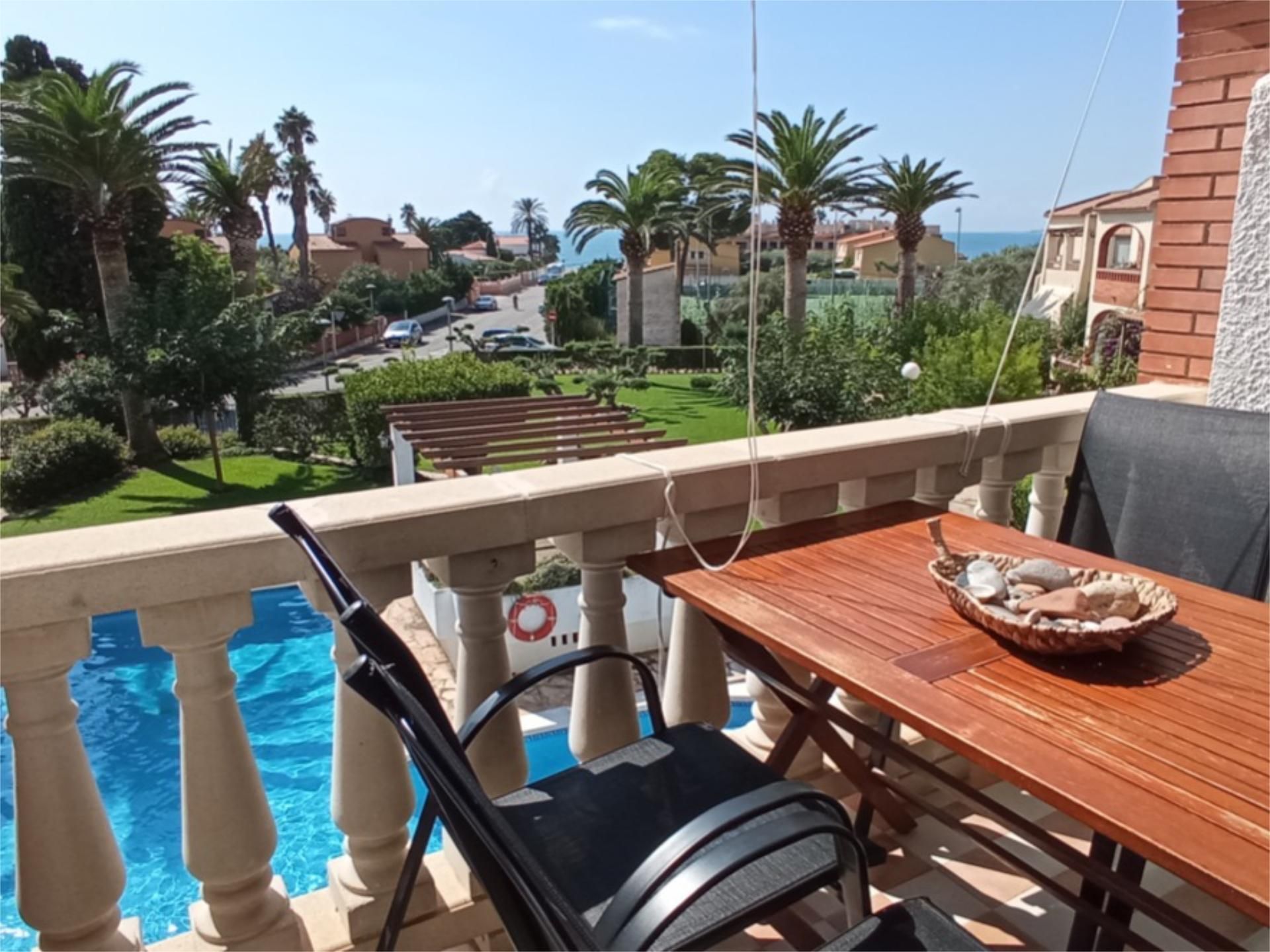 Terrace of Flat for sale in Mont-roig del Camp  with Air Conditioner, Heating and Private garden