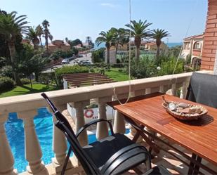 Terrace of Flat for sale in Mont-roig del Camp  with Air Conditioner, Terrace and Swimming Pool