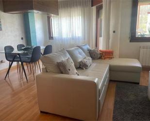 Living room of Flat for sale in Trespaderne  with Heating, Private garden and Terrace