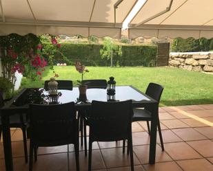 Terrassa de Planta baixa de lloguer en Casares amb Aire condicionat, Calefacció i Jardí privat