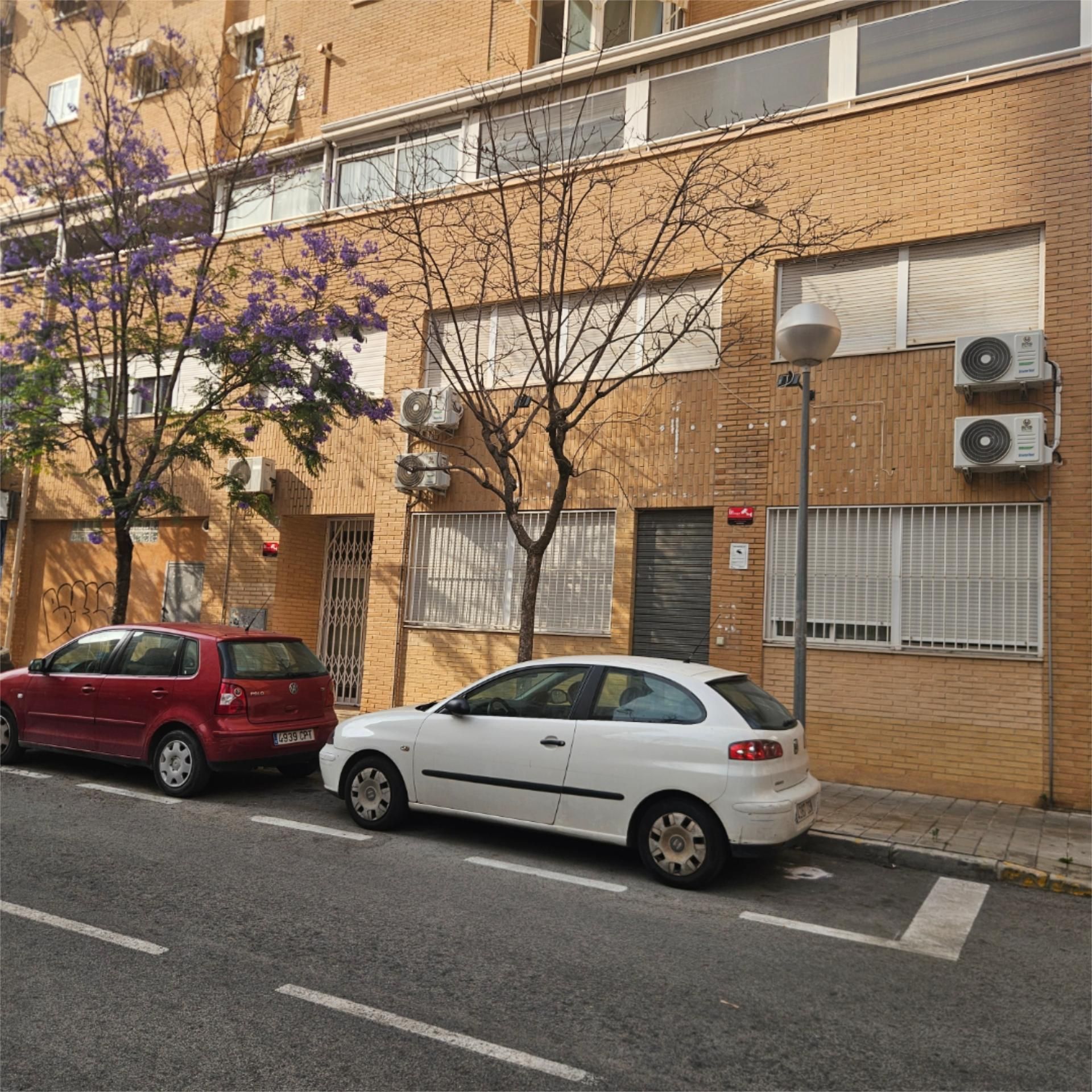 Exterior view of Premises to rent in Alicante / Alacant  with Air Conditioner