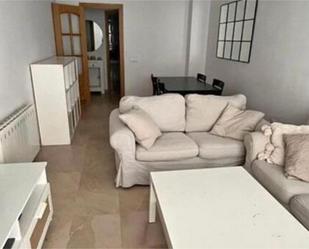 Living room of Flat for sale in Casas-Ibáñez  with Heating and Furnished