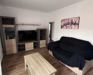 Living room of Flat to rent in La Línea de la Concepción  with Air Conditioner, Furnished and Balcony