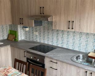 Kitchen of Flat to rent in O Porriño    with Terrace, Furnished and Balcony