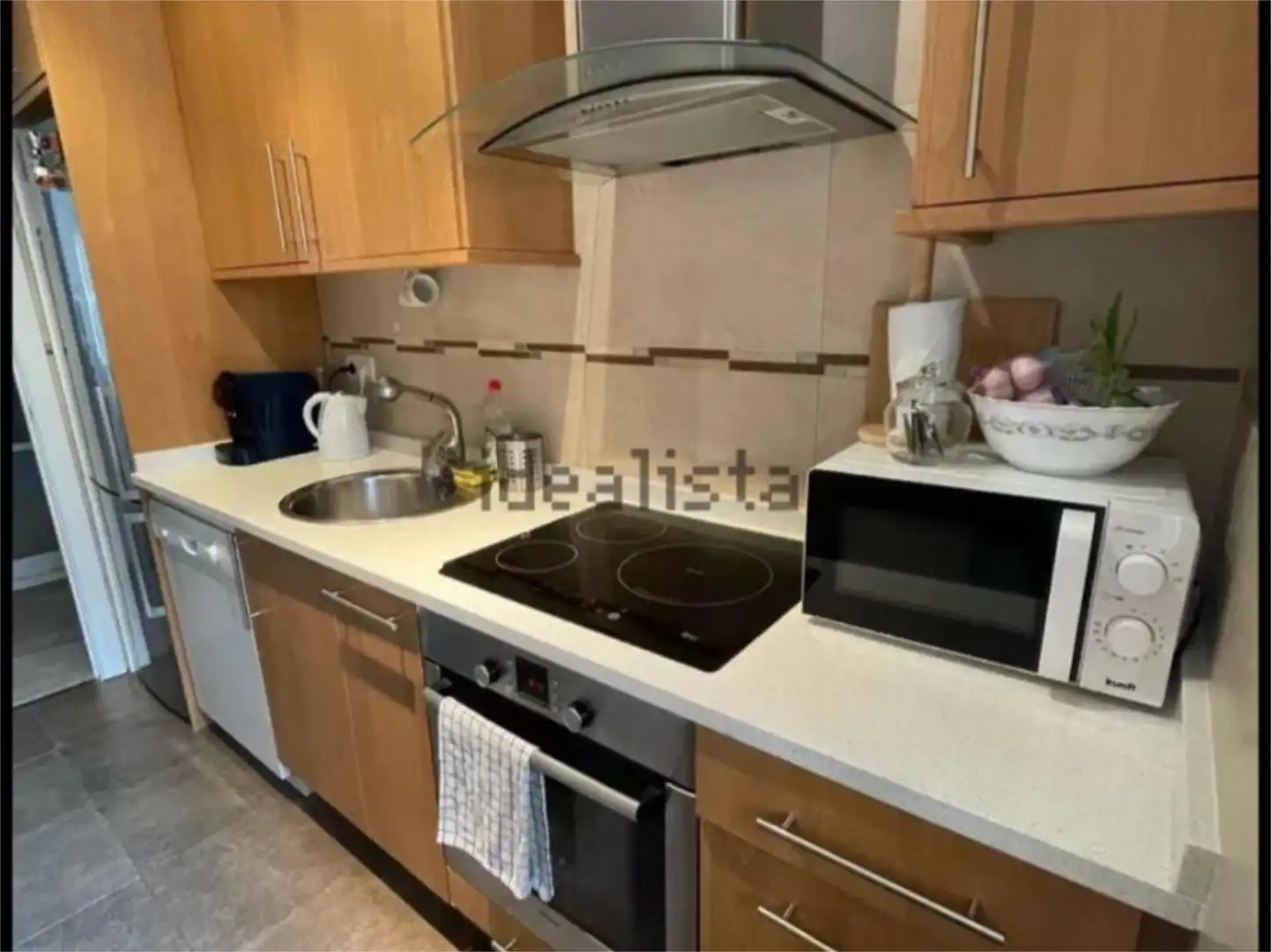 Habitación en Calle de Montesa, 5, Goya Cocina de Piso para compartir en Madrid con Aire acondicionado, Calefacción y Parquet