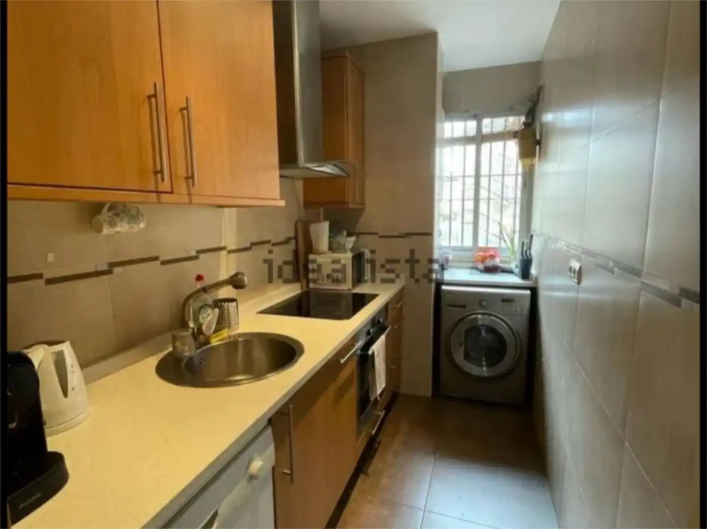 Habitación en Calle de Montesa, 5, Goya Cocina de Piso para compartir en Madrid con Aire acondicionado, Calefacción y Parquet