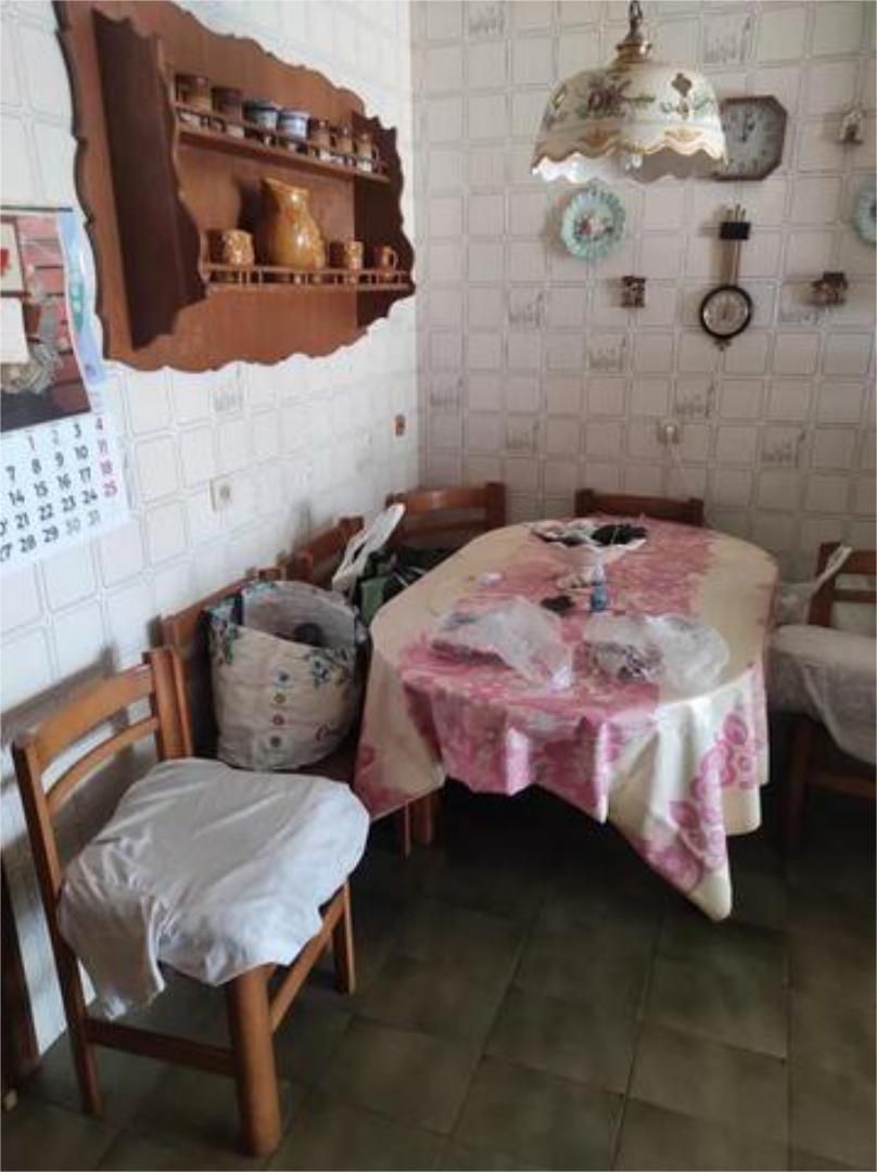 Dining room of Single-family semi-detached for sale in La Unión  with Private garden, Terrace and Storage room
