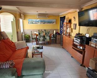 Living room of Flat for sale in  Madrid Capital  with Air Conditioner and Terrace