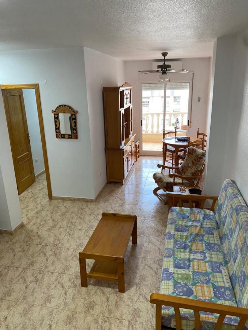 Bedroom of Flat for sale in Torrevieja  with Air Conditioner, Private garden and Terrace