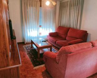 Living room of Flat for sale in Oviedo   with Heating, Storage room and Furnished