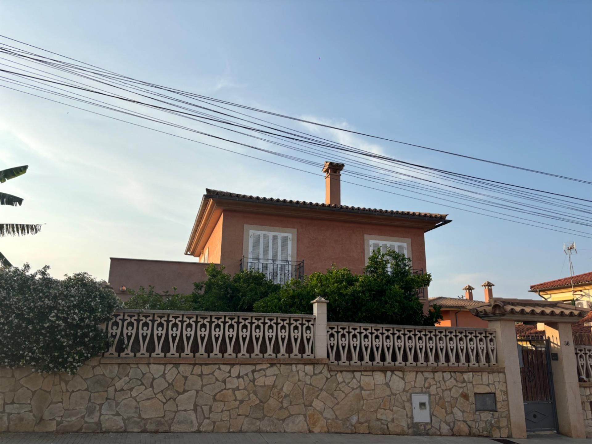 Exterior view of House or chalet to rent in Calvià