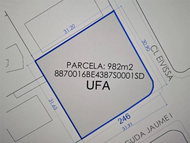 Terreno residencial en Venta en Gran Avinguda Jaume I, 245 en Heliópolis