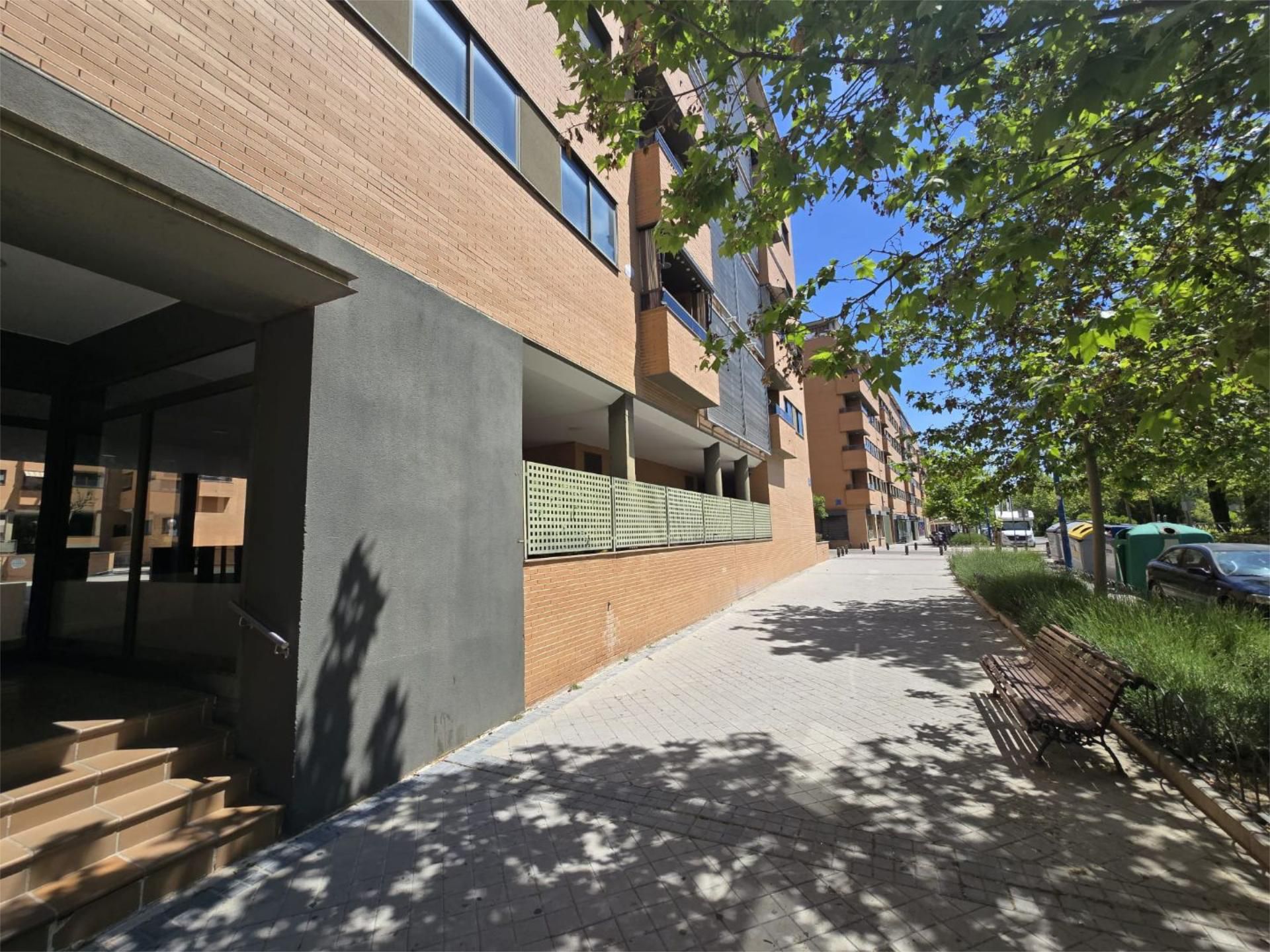 Vista exterior de Pis en venda en Leganés amb Aire condicionat, Terrassa i Piscina
