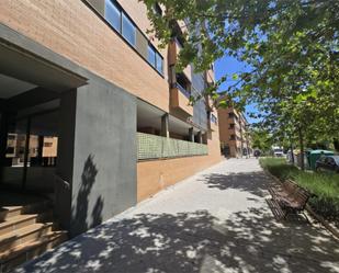 Exterior view of Flat for sale in Leganés  with Air Conditioner, Heating and Private garden