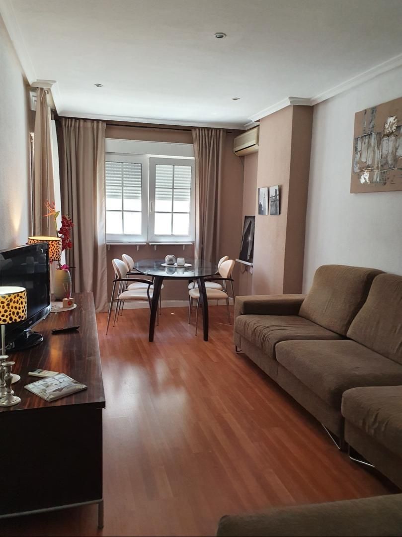 Living room of Flat to rent in Torrevieja  with Air Conditioner, Terrace and Balcony