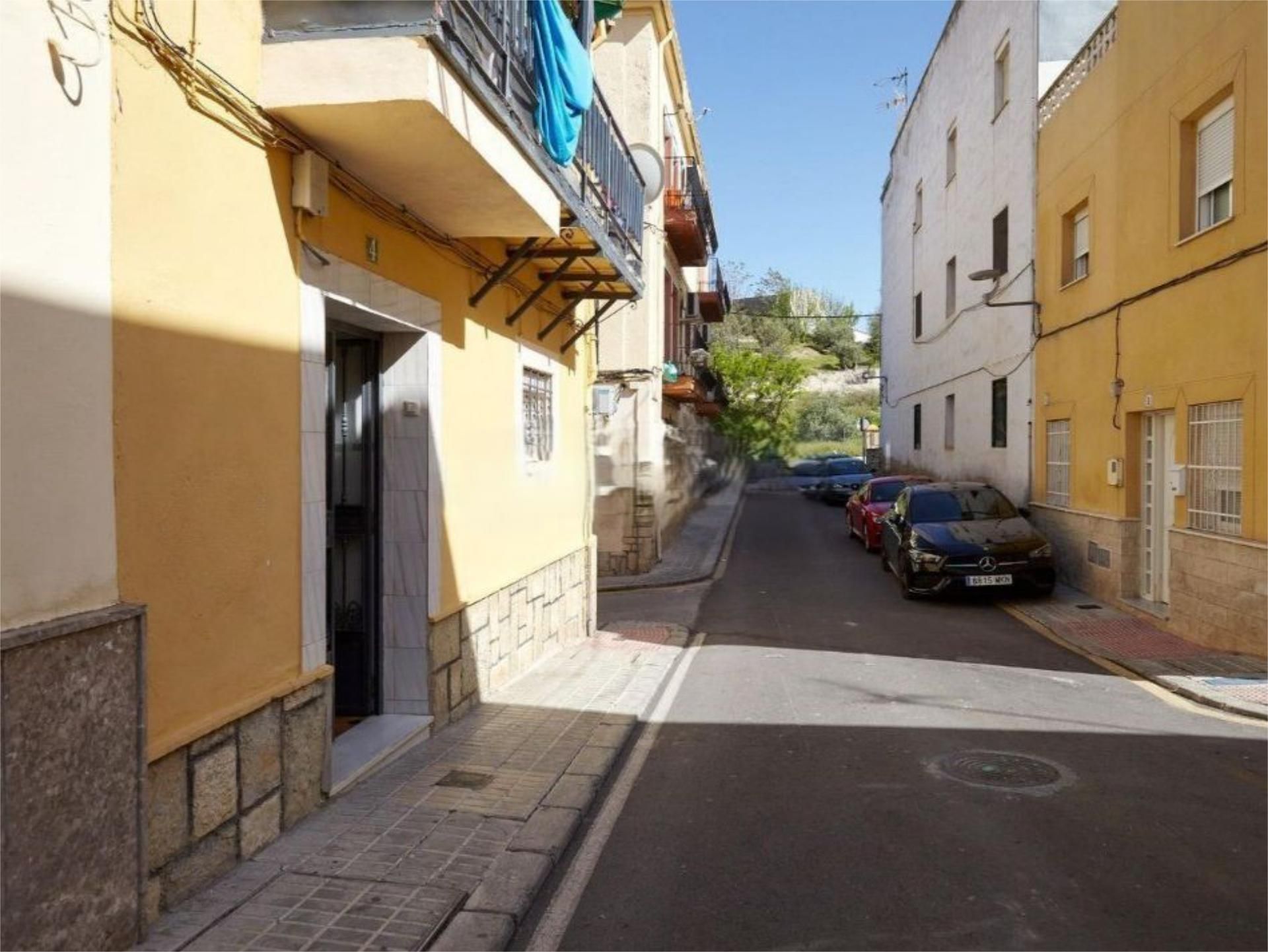 Exterior view of Flat for sale in  Jaén Capital  with Air Conditioner
