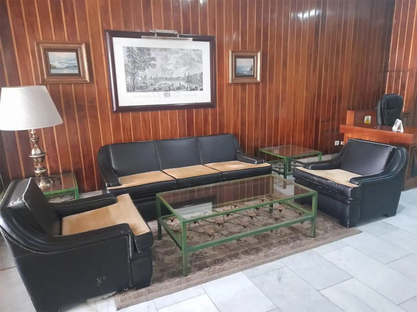 Wohnzimmer von Wohnung zum Verkauf in  Madrid Capital mit Klimaanlage