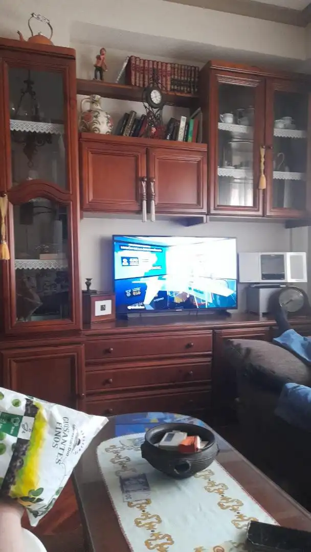 Wohnzimmer von Wohnung zum Verkauf in  Madrid Capital mit Klimaanlage
