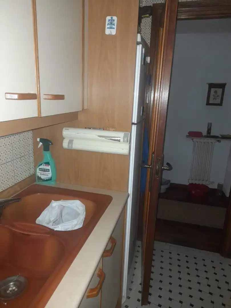 Küche von Wohnung zum Verkauf in  Madrid Capital mit Klimaanlage