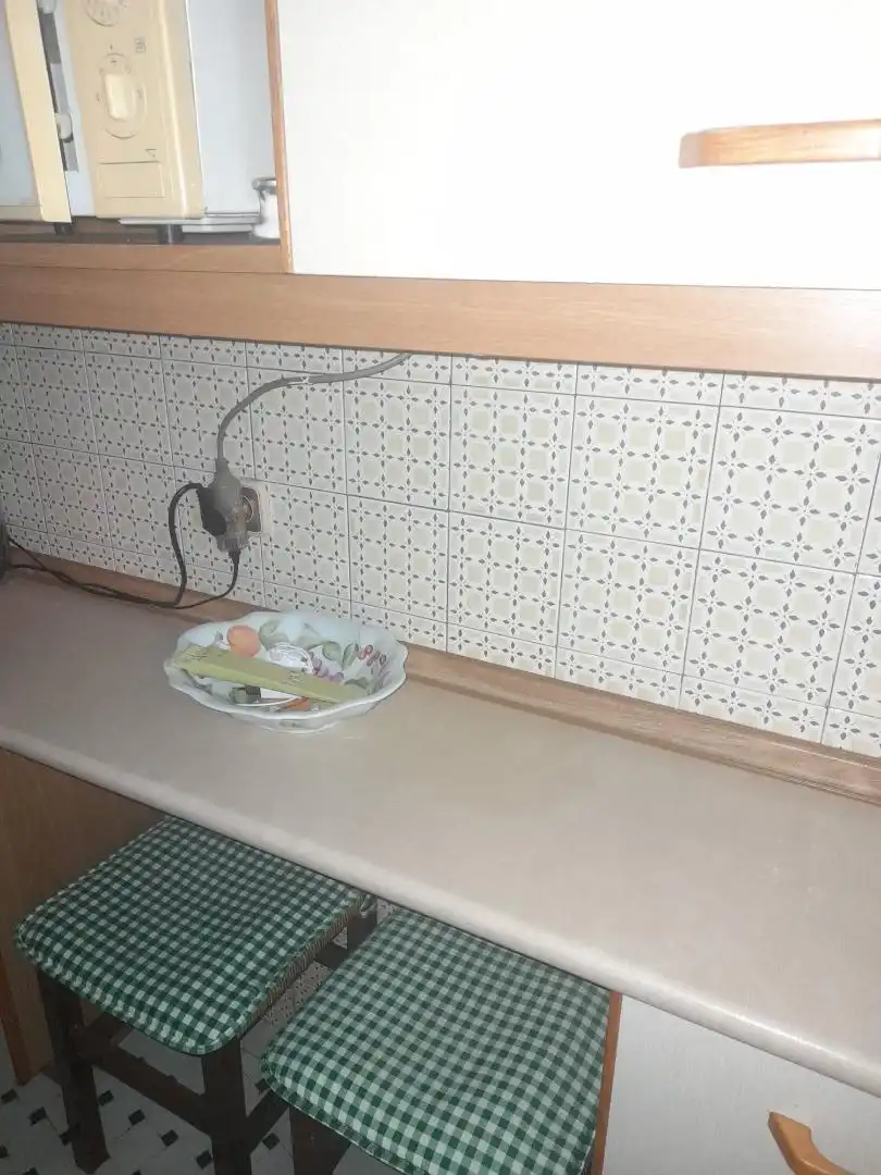 Küche von Wohnung zum Verkauf in  Madrid Capital mit Klimaanlage