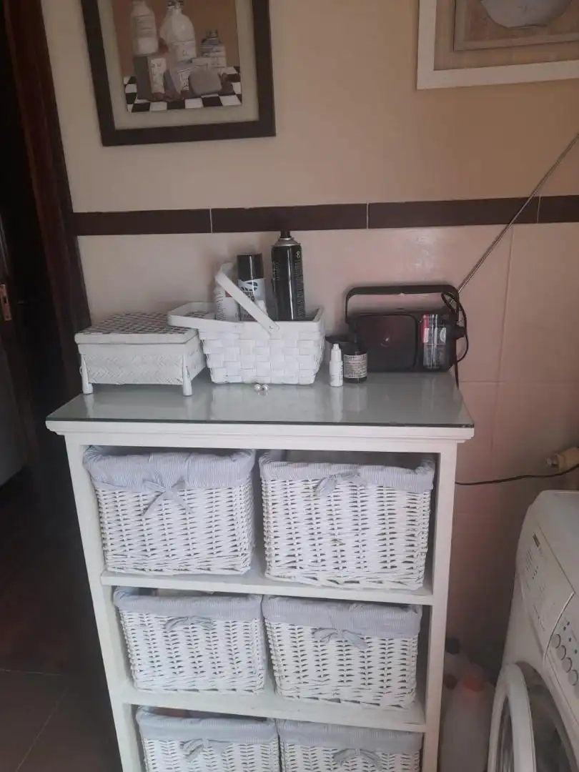 Schlafzimmer von Wohnung zum Verkauf in  Madrid Capital mit Klimaanlage