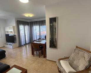Dining room of Flat to rent in El Verger  with Air Conditioner, Heating and Parquet flooring