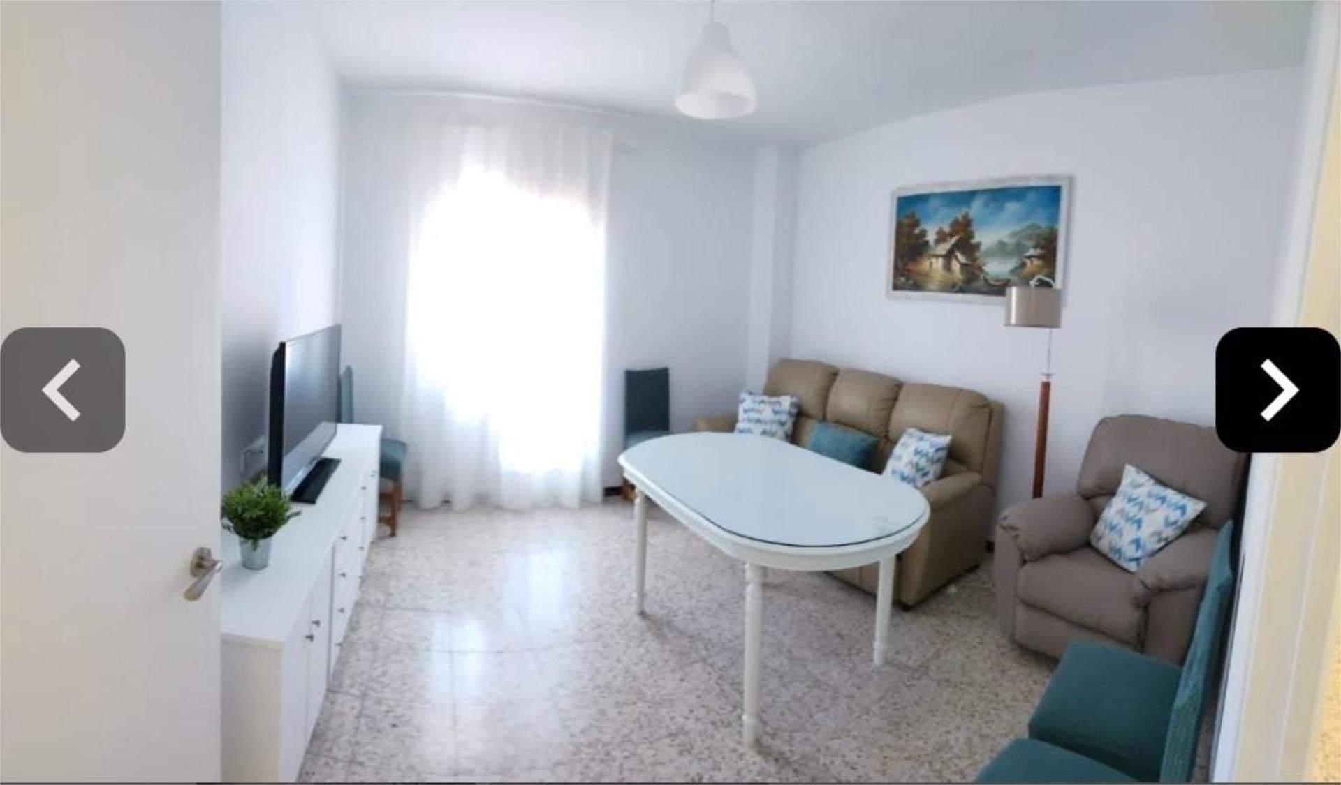 Sala d'estar de Pis per a compartir en Úbeda amb Aire condicionat, Moblat i Balcó