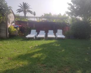 Jardí de Casa o xalet en venda en Badajoz Capital amb Aire condicionat