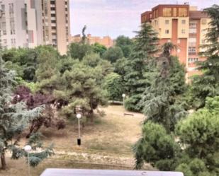 Garden of Flat for sale in  Madrid Capital  with Air Conditioner and Terrace