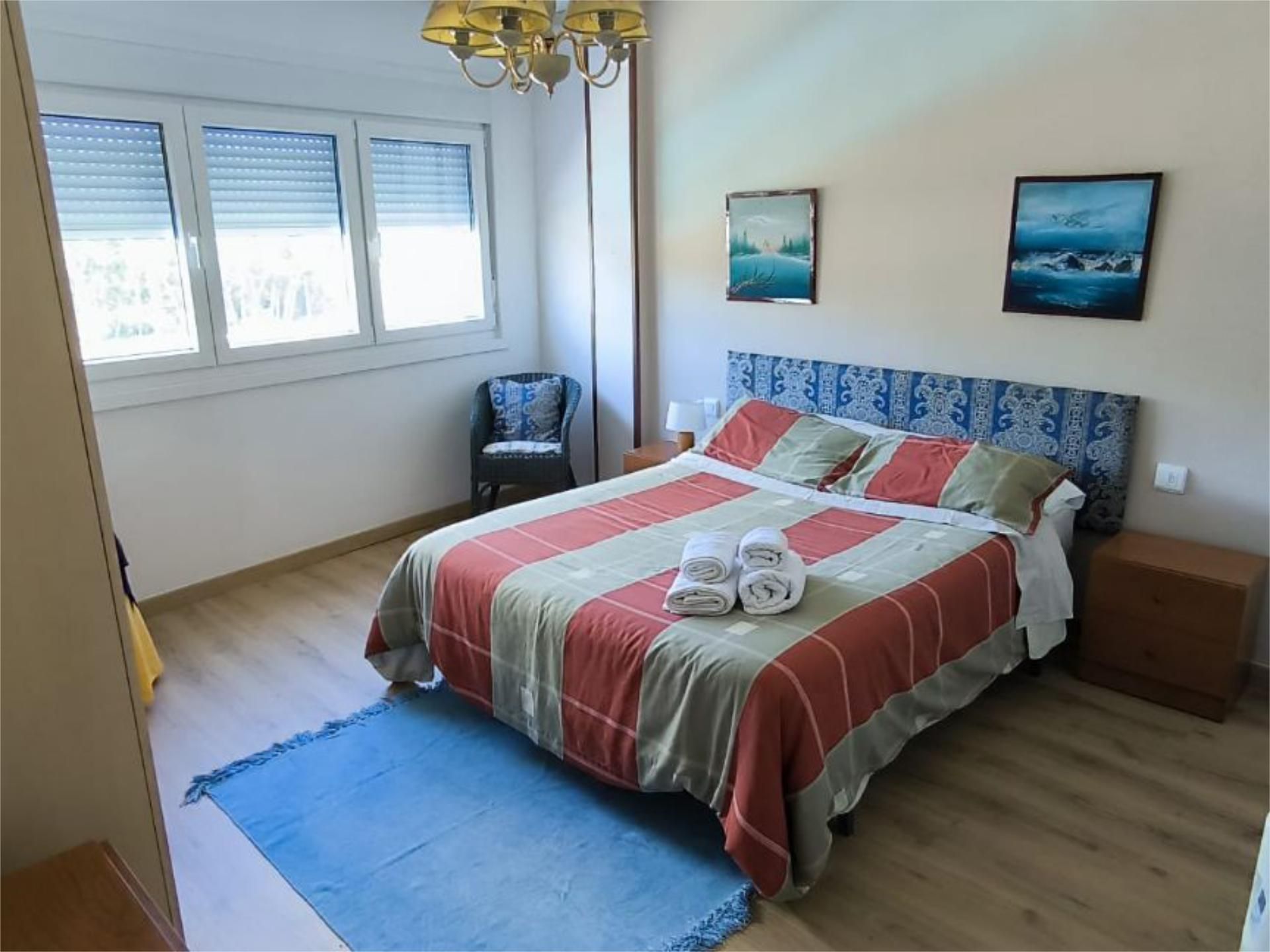 Bedroom of Flat for sale in Arteixo  with Balcony