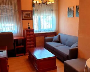 Living room of Flat to rent in Cistérniga  with Heating, Parquet flooring and Storage room