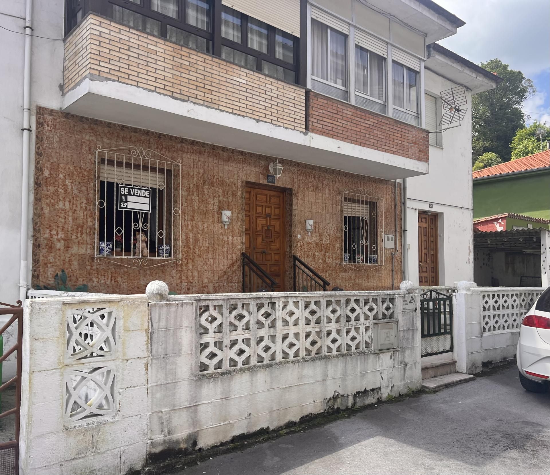 Exterior view of Flat for sale in Reocín  with Heating, Private garden and Terrace