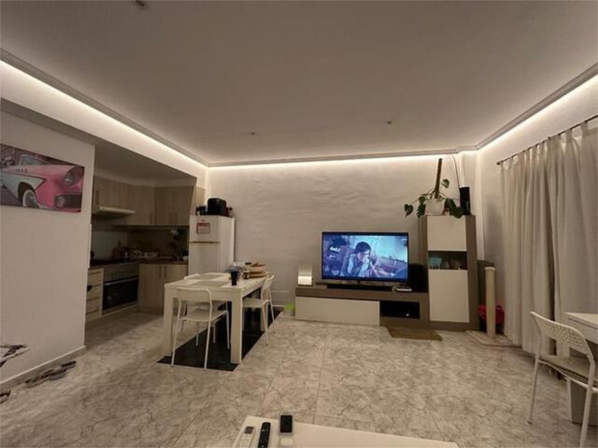 Living room of Flat for sale in Arona  with Terrace and Furnished