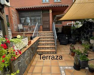 Terrassa de Casa o xalet en venda en Getafe amb Aire condicionat, Calefacció i Parquet
