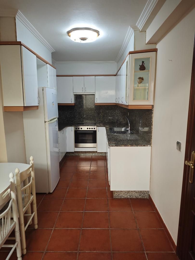 Kitchen of Flat for sale in Narón