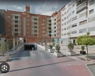 Vista exterior de Pis de lloguer en  Murcia Capital amb Calefacció, Terrassa i Traster